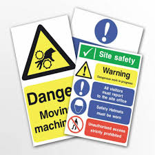 Safety signage